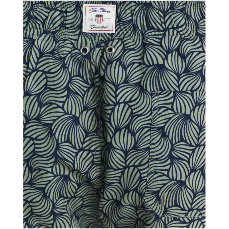 GANT Rope Print Swim Shorts